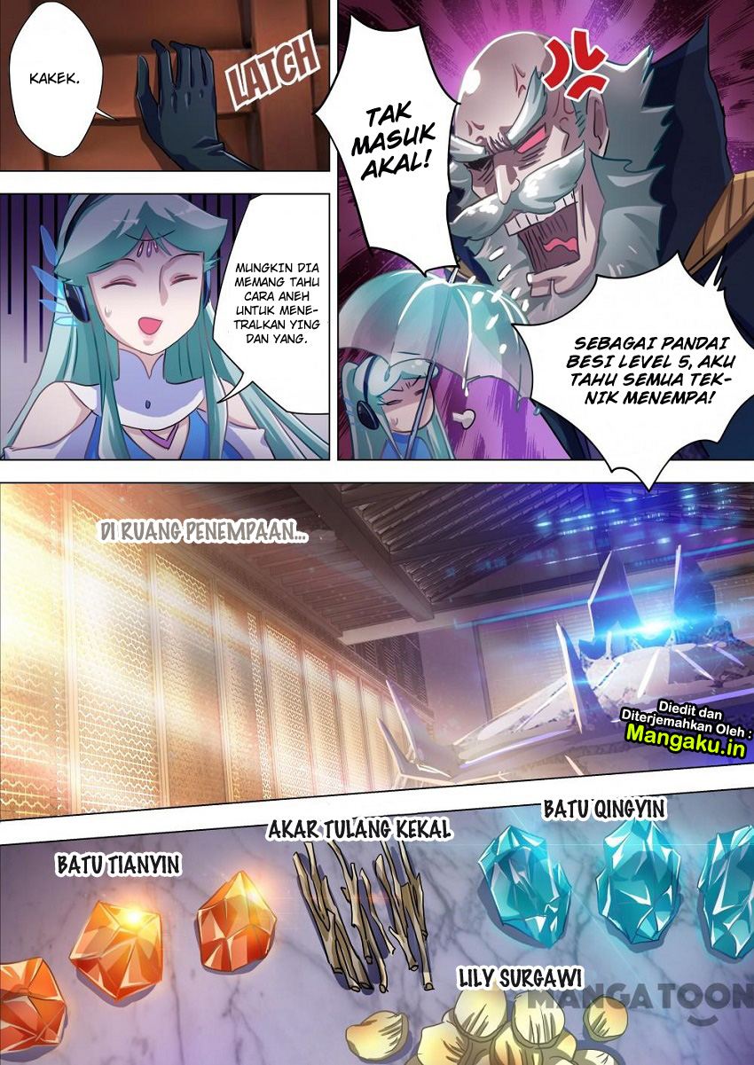 Spirit Sword Sovereign chapter 174 halaman 6