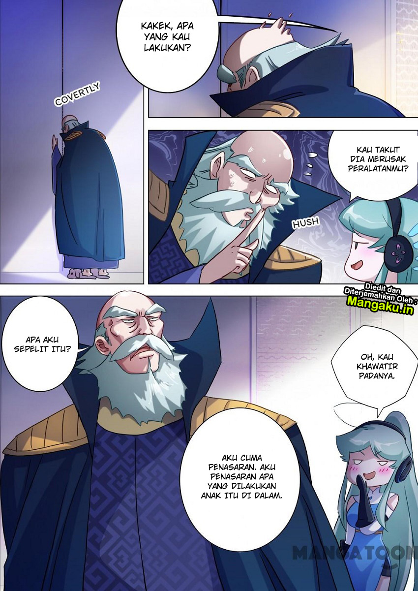 Spirit Sword Sovereign chapter 174 halaman 9