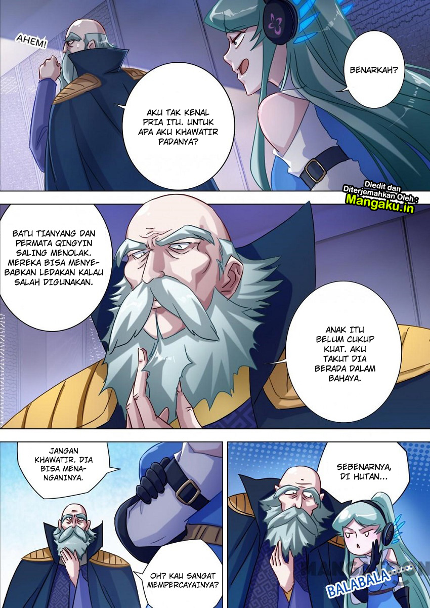 Spirit Sword Sovereign chapter 174 halaman 10