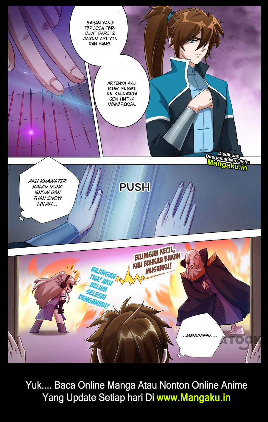Spirit Sword Sovereign chapter 175 halaman 4