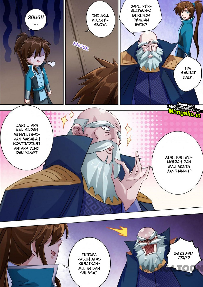 Spirit Sword Sovereign chapter 175 halaman 6