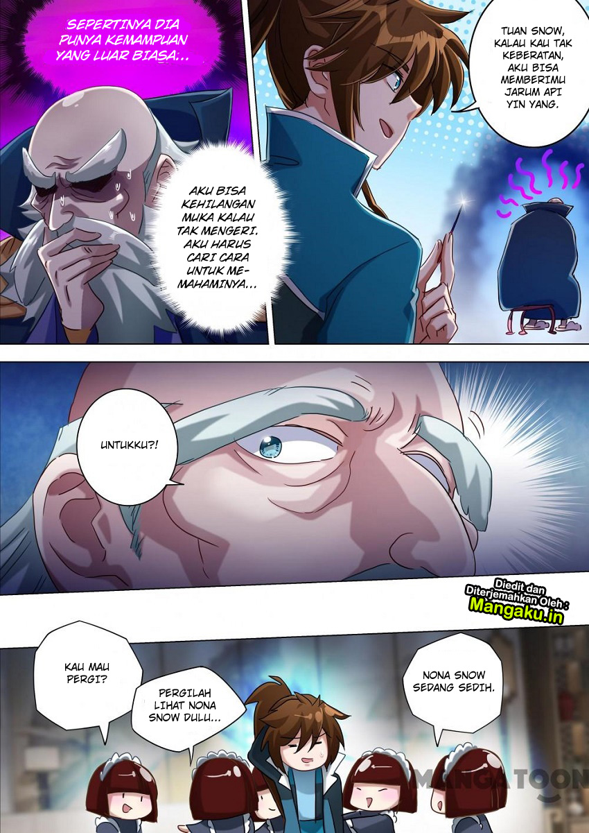 Spirit Sword Sovereign chapter 175 halaman 7