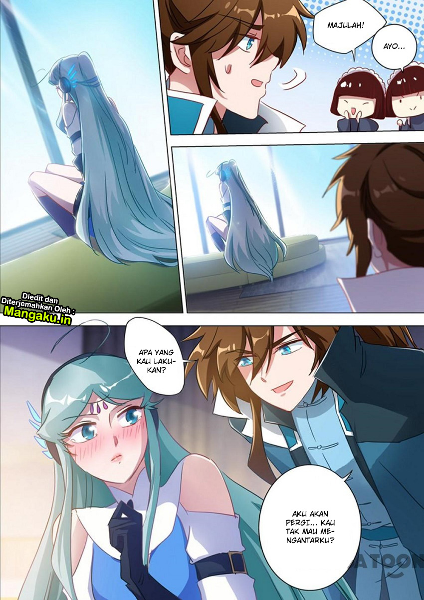 Spirit Sword Sovereign chapter 175 halaman 8