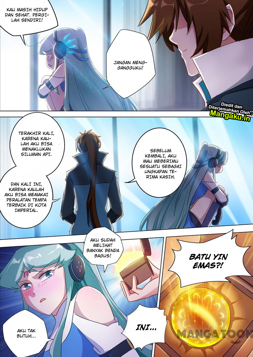 Spirit Sword Sovereign chapter 175 halaman 9
