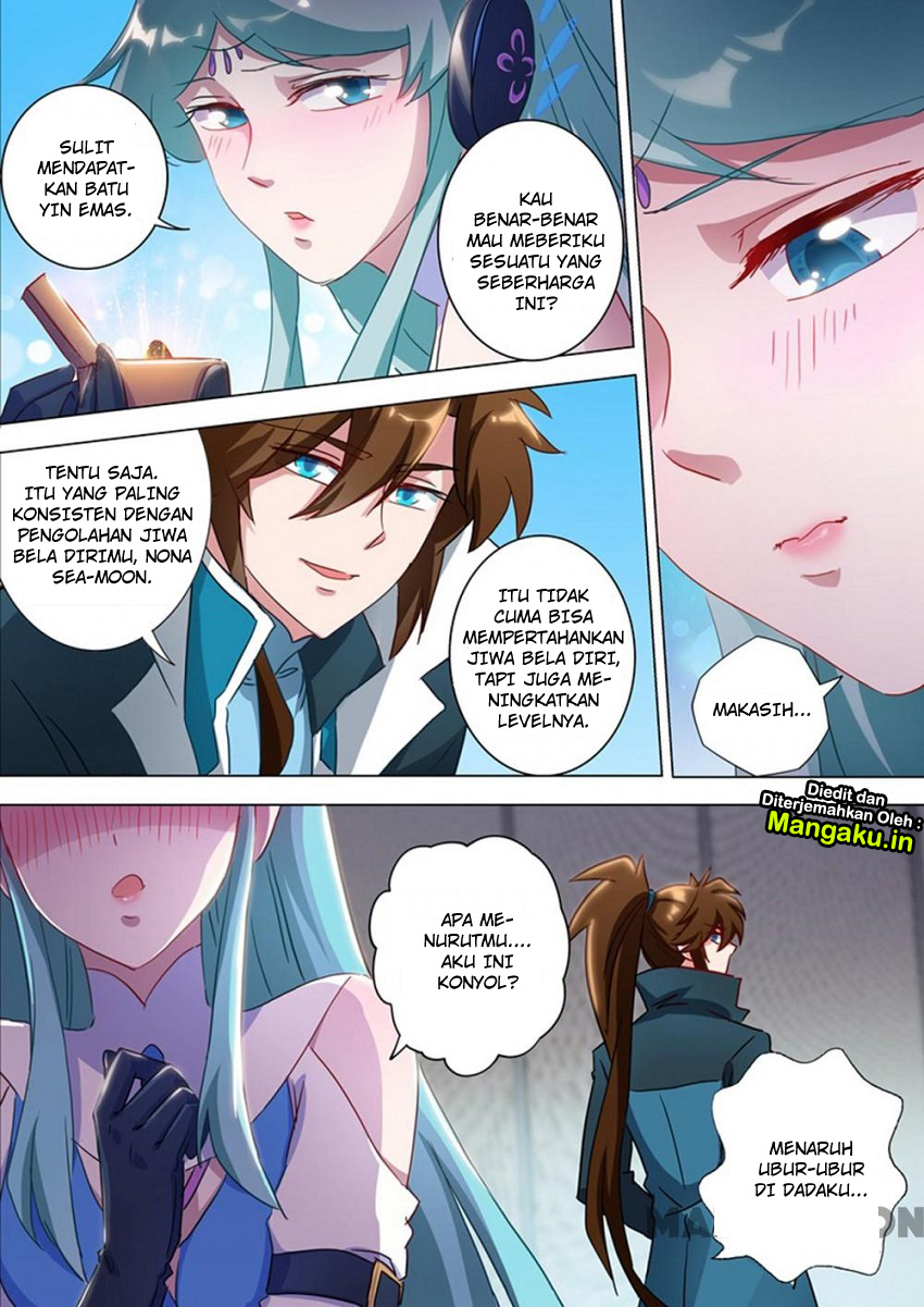 Spirit Sword Sovereign chapter 175 halaman 10
