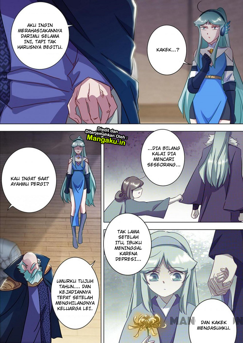 Spirit Sword Sovereign chapter 175 halaman 13