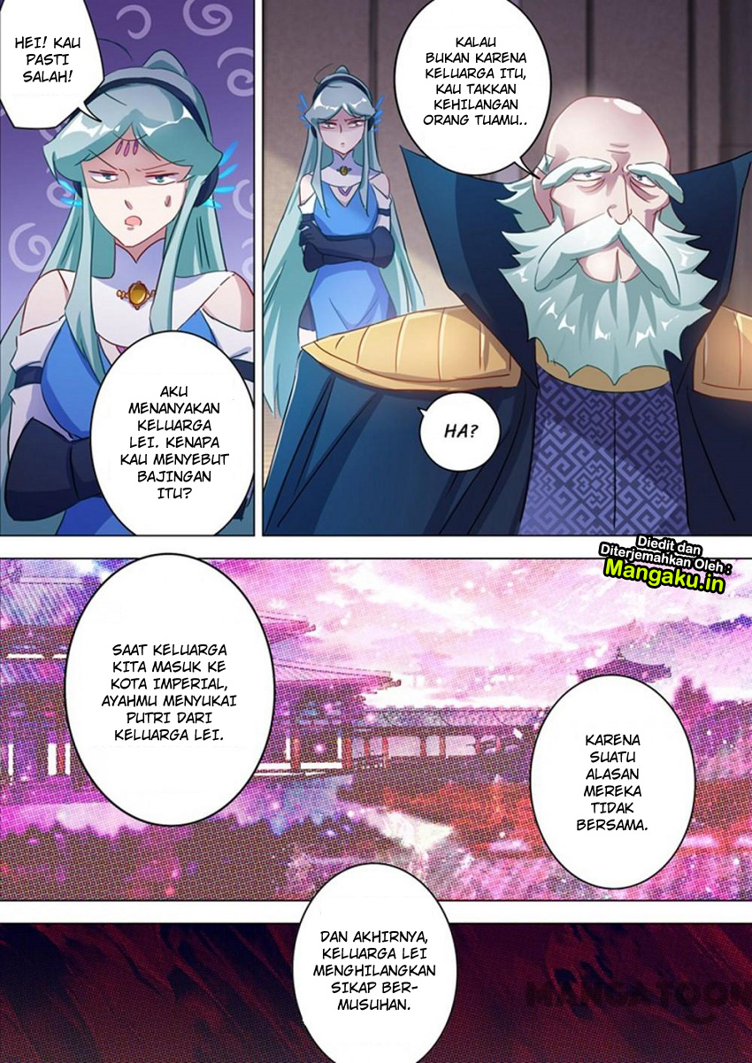 Spirit Sword Sovereign chapter 175 halaman 14