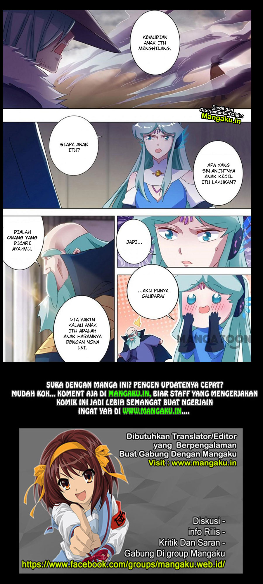 Spirit Sword Sovereign chapter 175 halaman 16