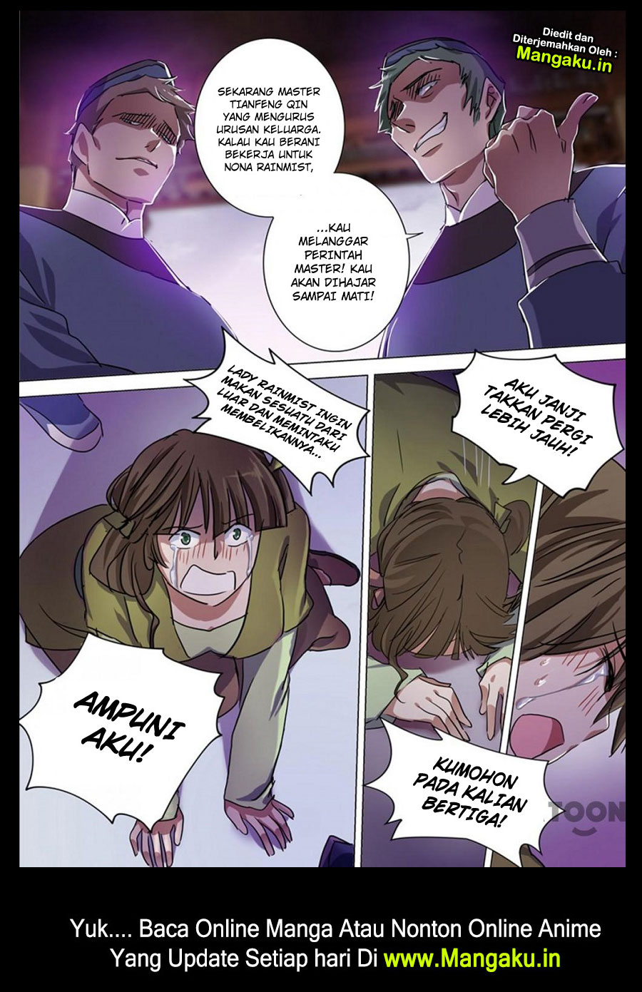 Spirit Sword Sovereign chapter 176 halaman 4