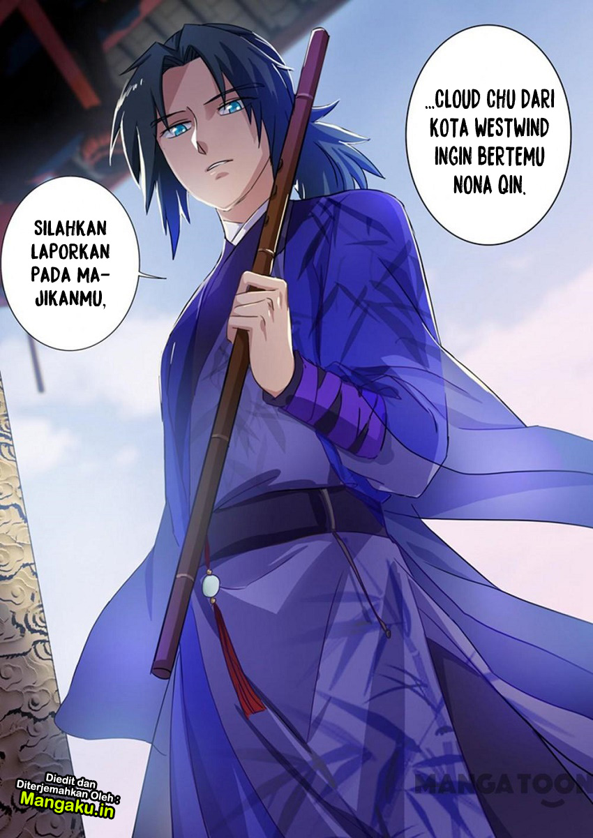 Spirit Sword Sovereign chapter 176 halaman 8