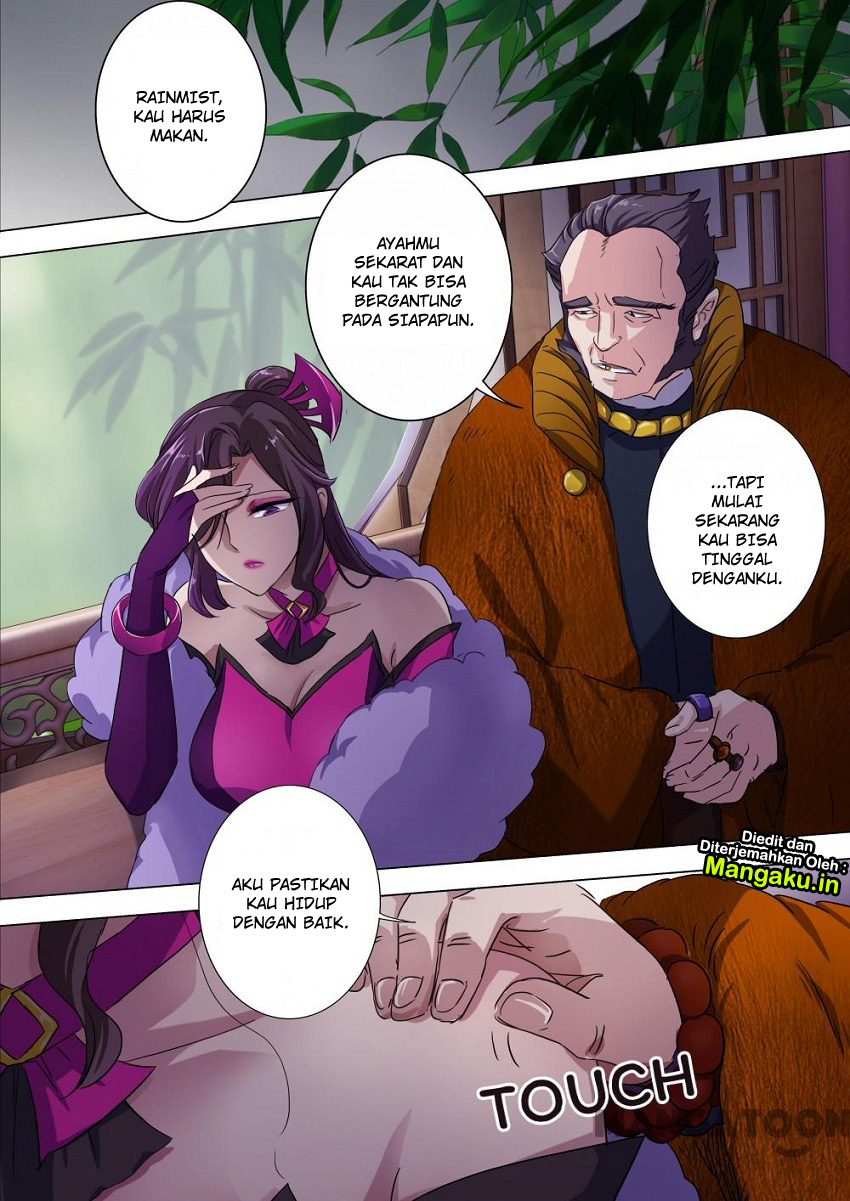 Spirit Sword Sovereign chapter 176 halaman 9