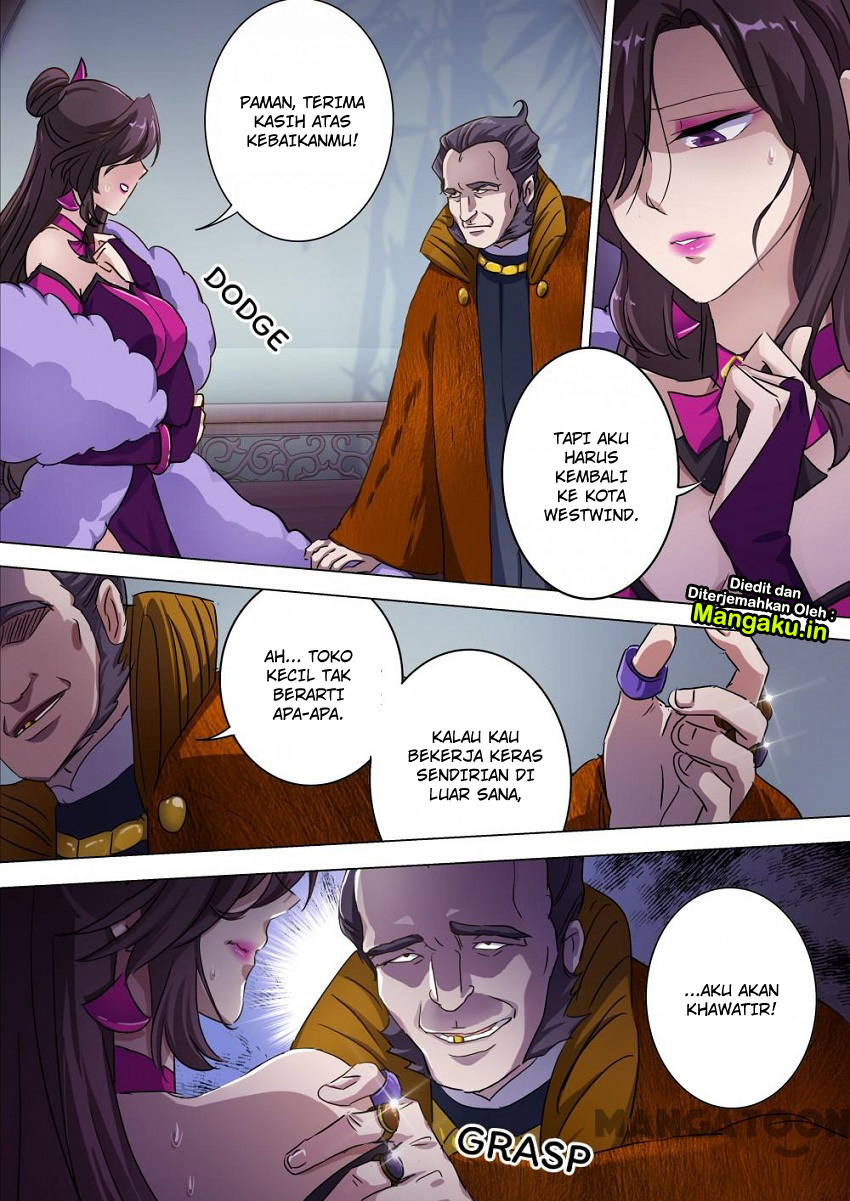 Spirit Sword Sovereign chapter 176 halaman 10
