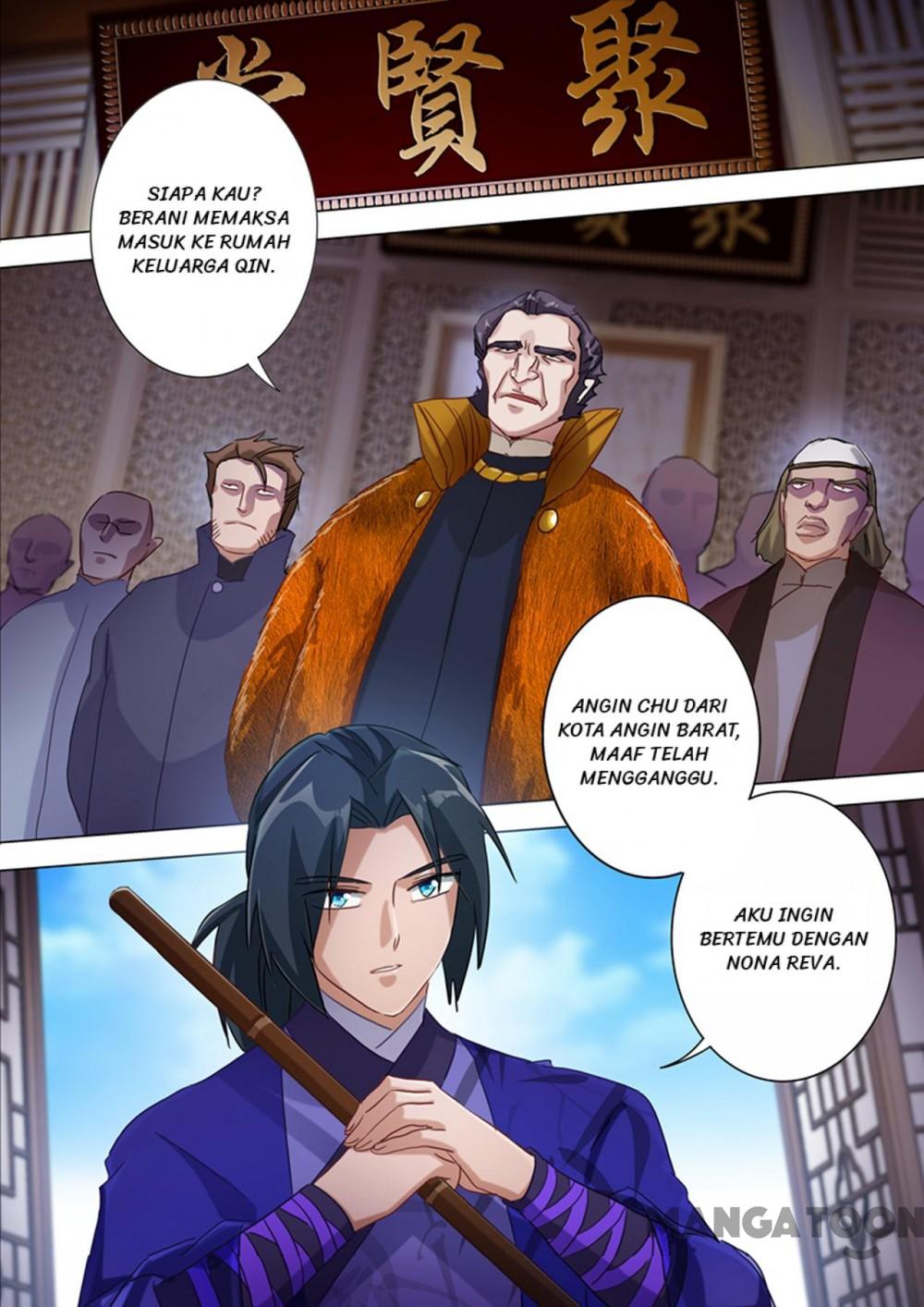 Spirit Sword Sovereign chapter 177 halaman 5