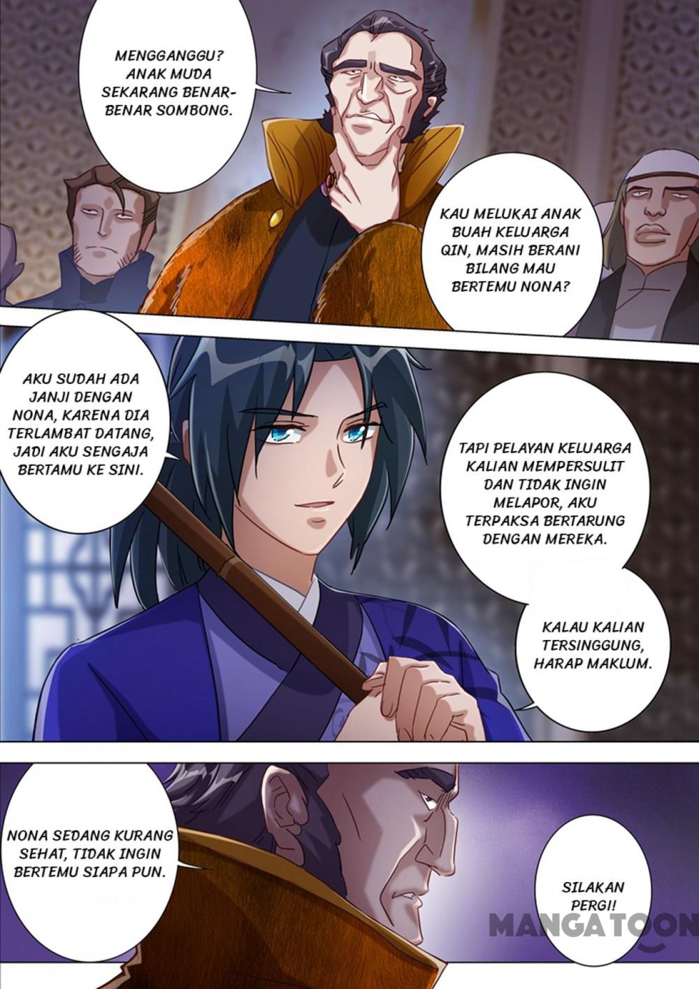 Spirit Sword Sovereign chapter 177 halaman 6