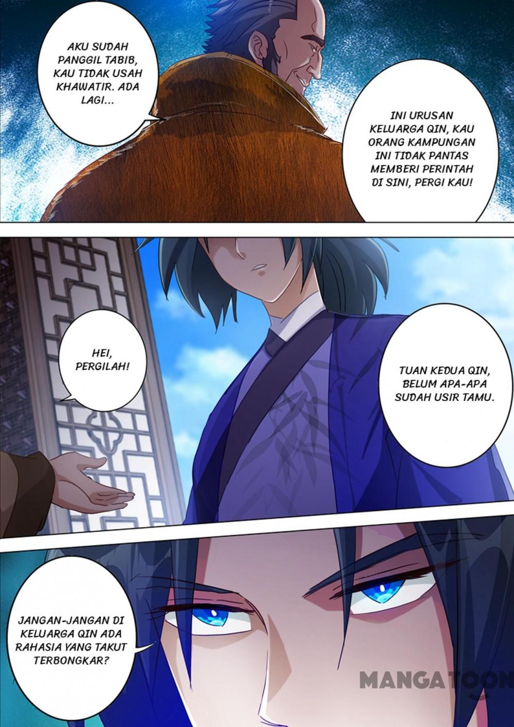 Spirit Sword Sovereign chapter 177 halaman 8
