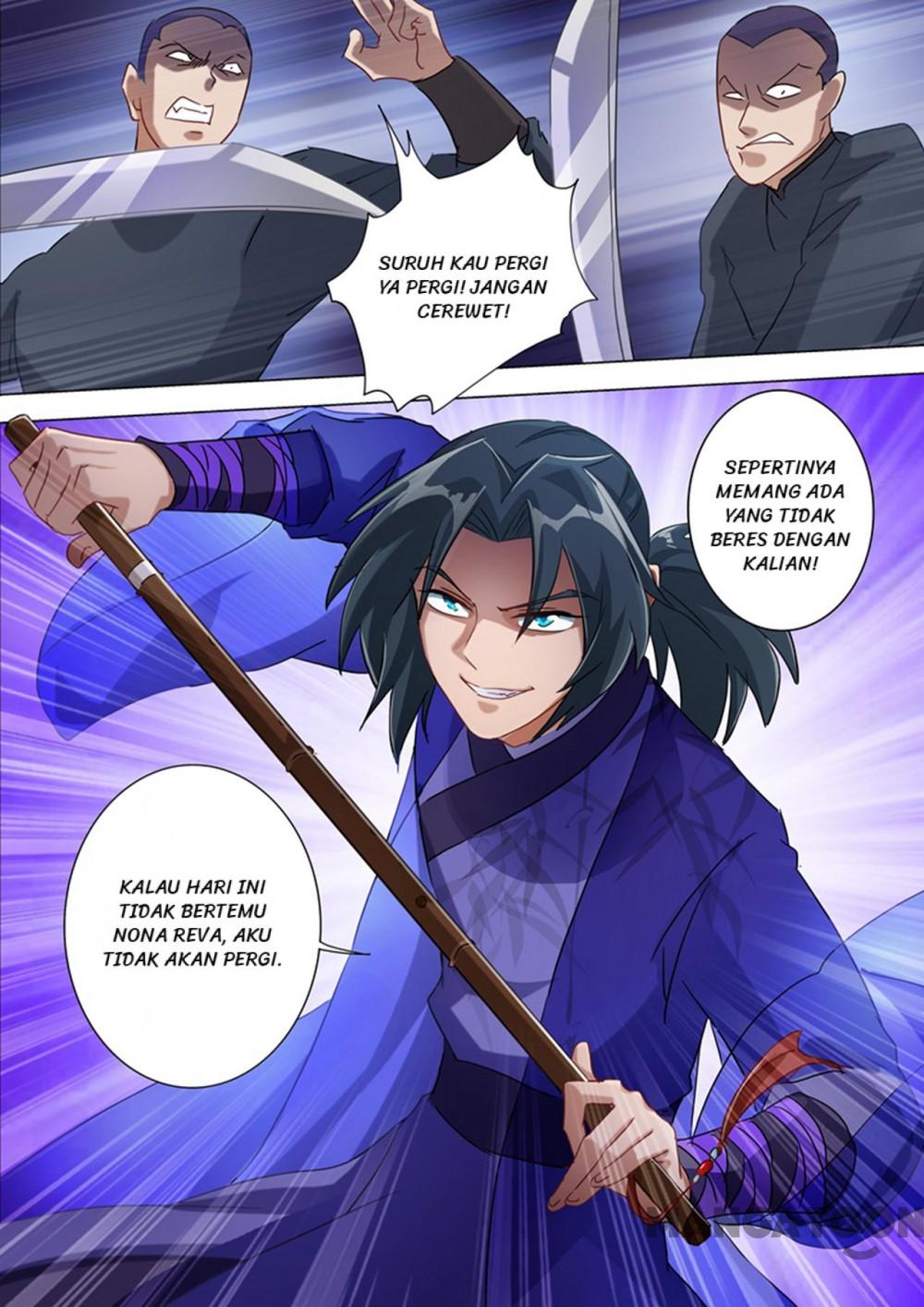 Spirit Sword Sovereign chapter 177 halaman 10