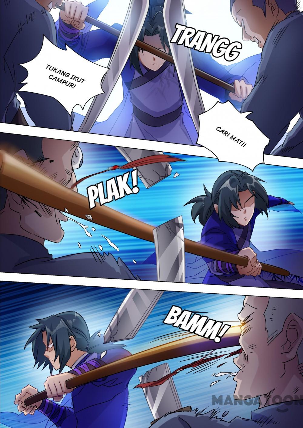 Spirit Sword Sovereign chapter 177 halaman 11