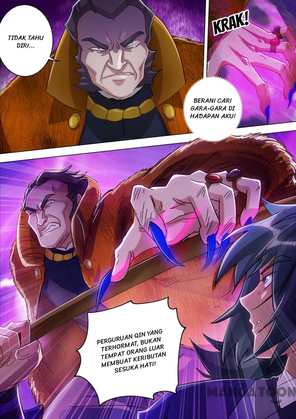 Spirit Sword Sovereign chapter 177 halaman 12