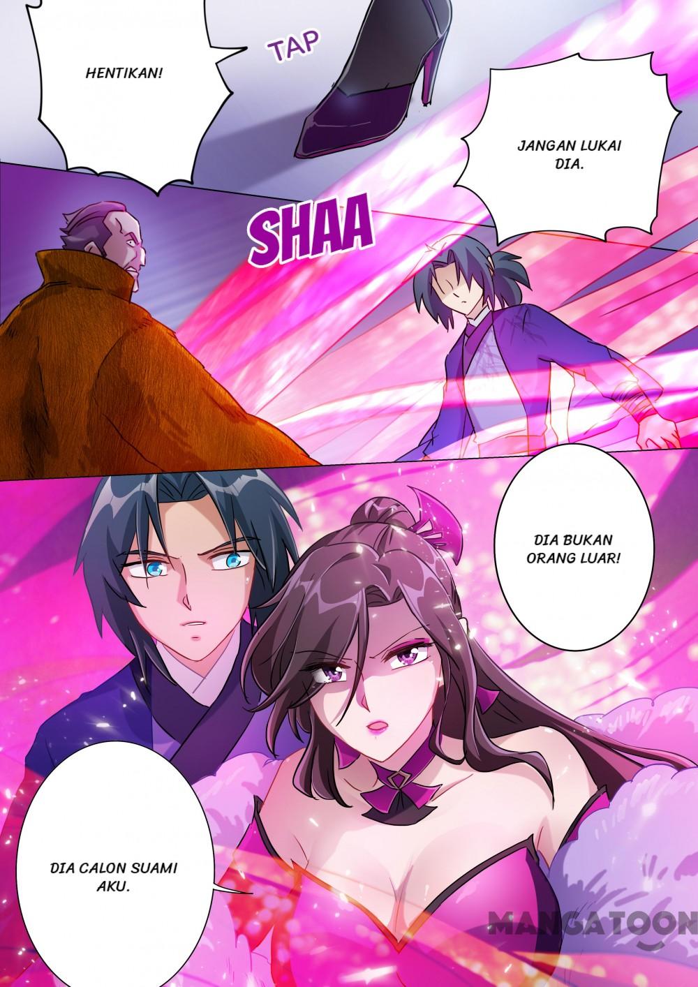 Spirit Sword Sovereign chapter 177 halaman 13