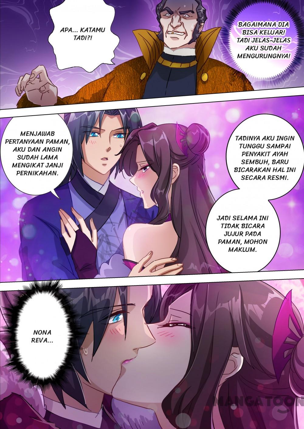 Spirit Sword Sovereign chapter 177 halaman 14