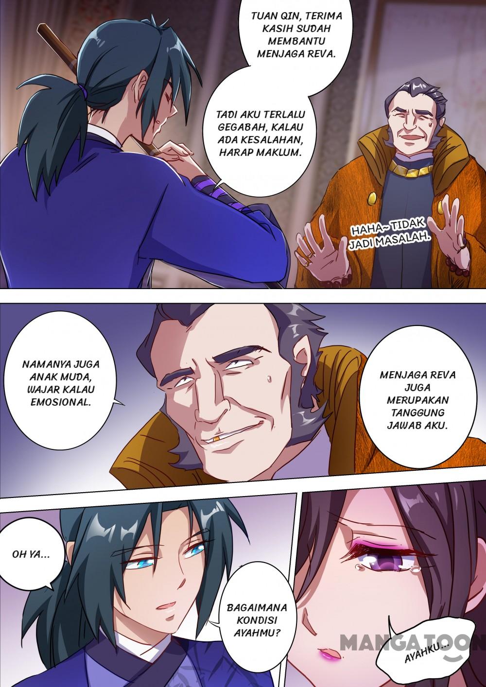 Spirit Sword Sovereign chapter 178 halaman 4