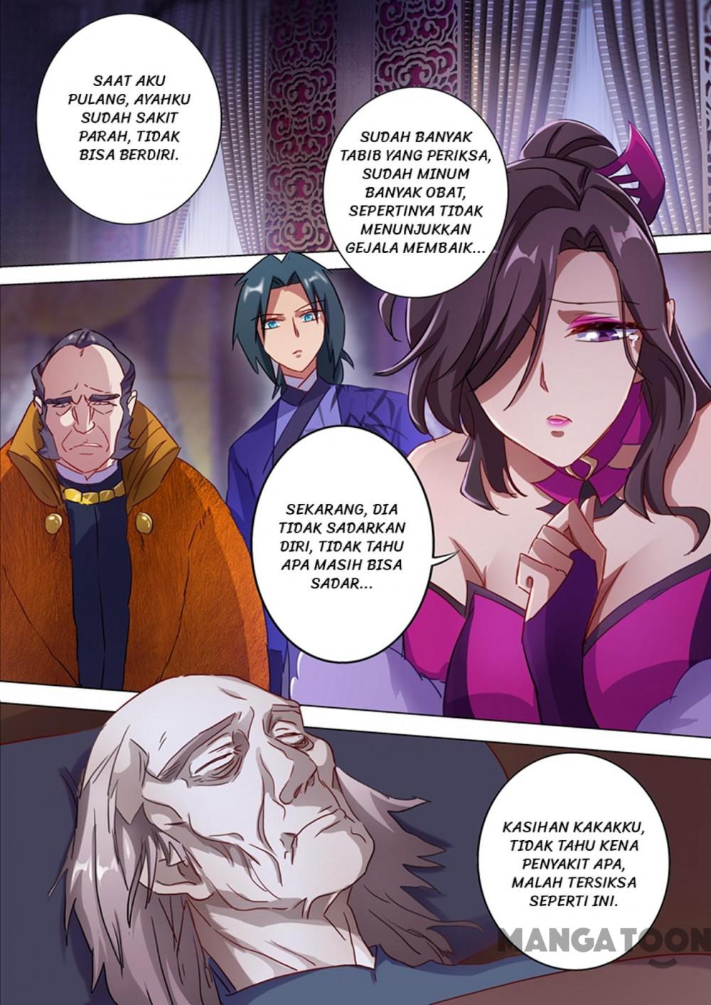 Spirit Sword Sovereign chapter 178 halaman 6