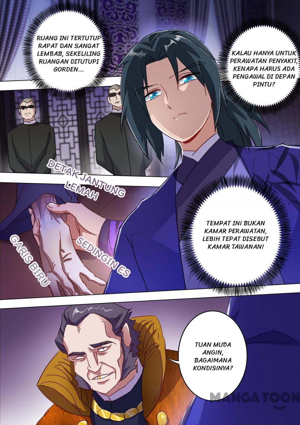 Spirit Sword Sovereign chapter 178 halaman 8