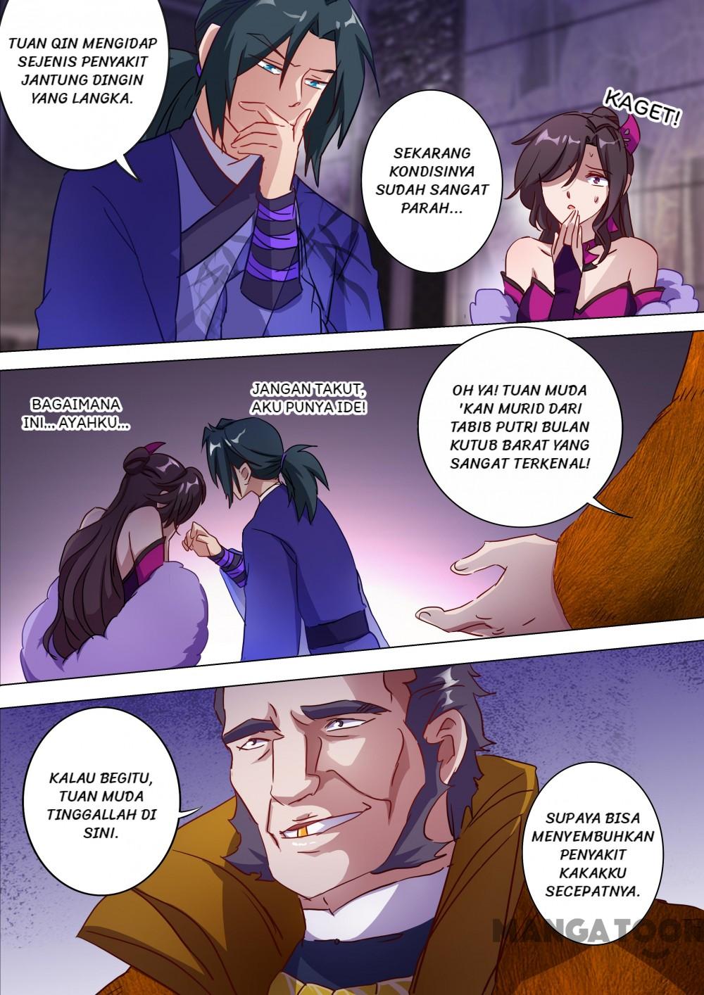 Spirit Sword Sovereign chapter 178 halaman 9