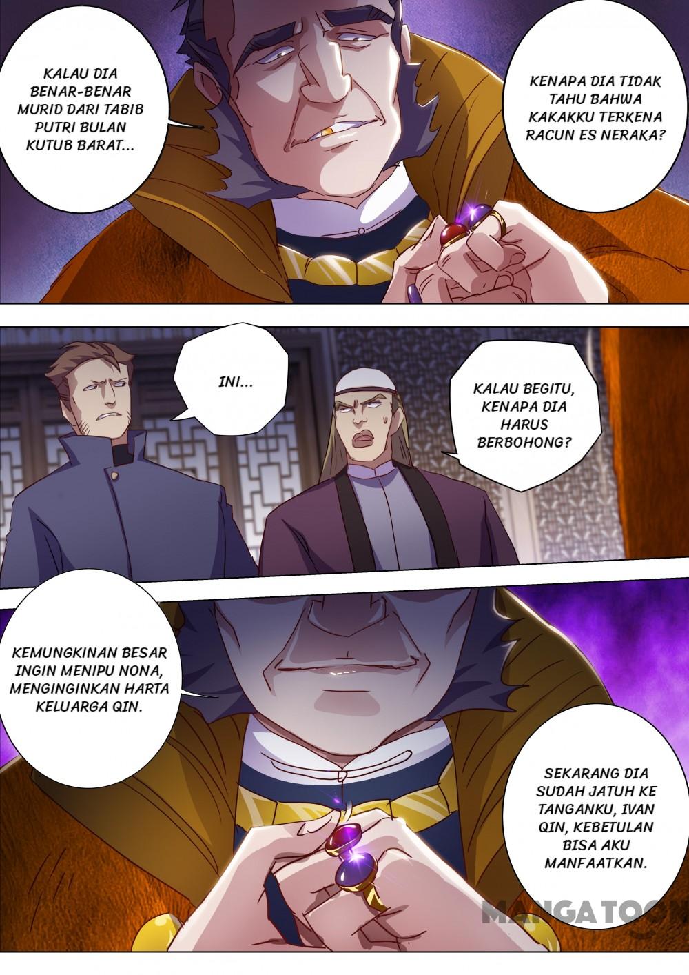 Spirit Sword Sovereign chapter 178 halaman 12