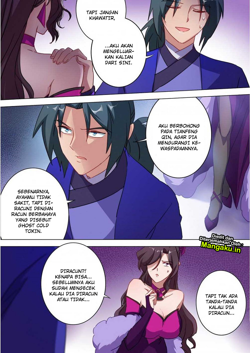 Spirit Sword Sovereign chapter 179 halaman 5