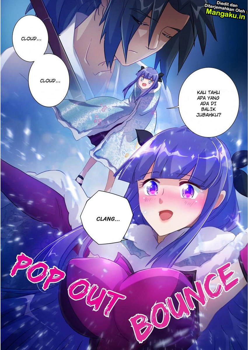 Spirit Sword Sovereign chapter 179 halaman 12