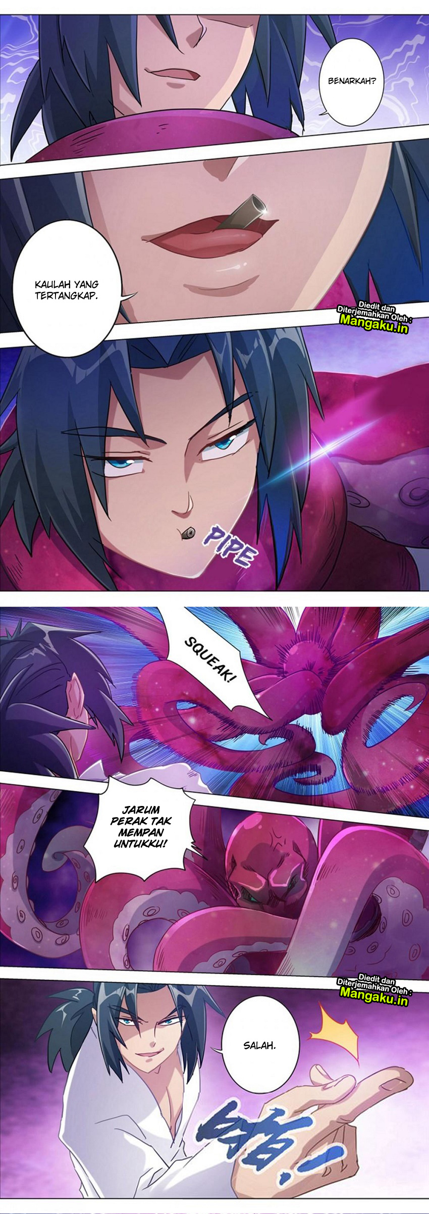 Spirit Sword Sovereign chapter 180 halaman 4