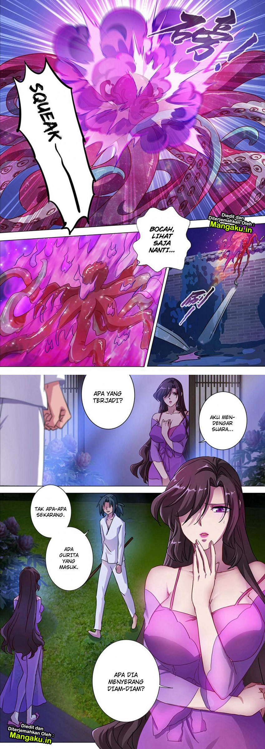 Spirit Sword Sovereign chapter 180 halaman 5
