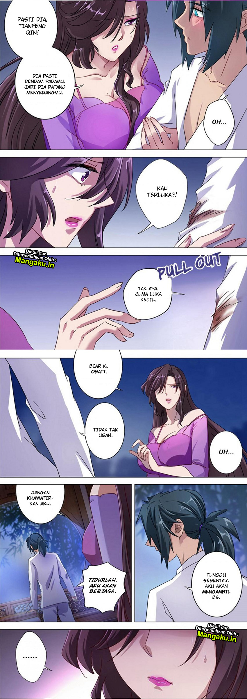 Spirit Sword Sovereign chapter 180 halaman 6