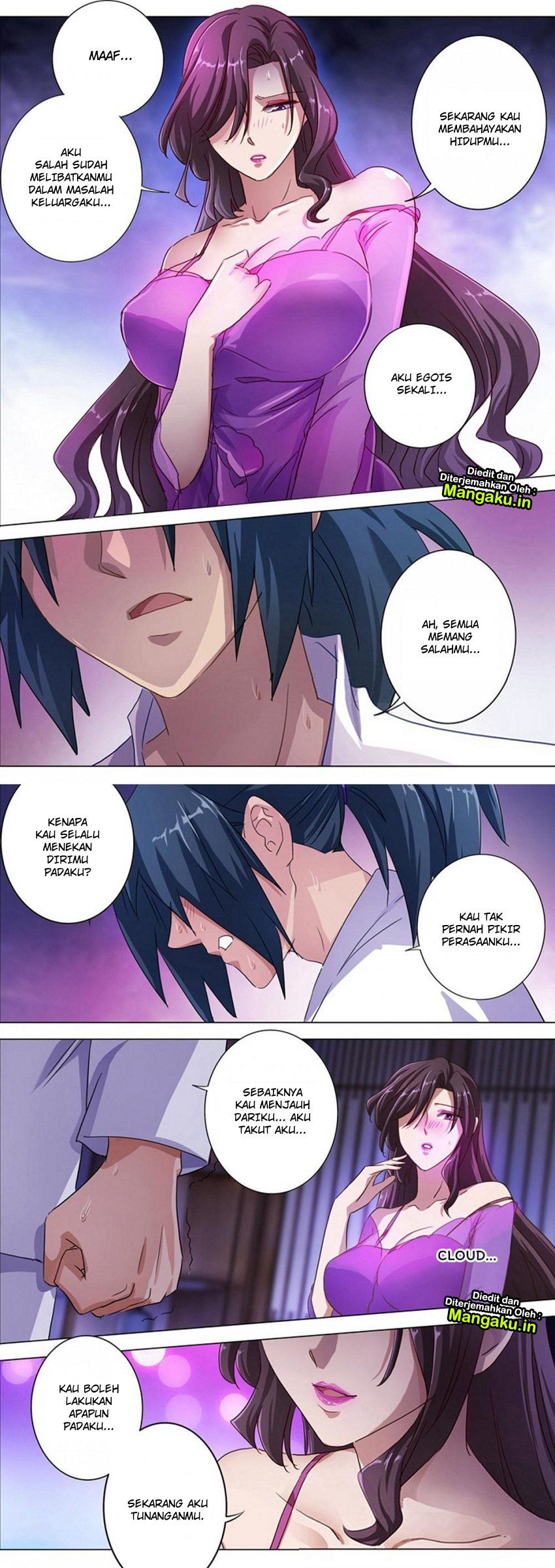 Spirit Sword Sovereign chapter 180 halaman 7