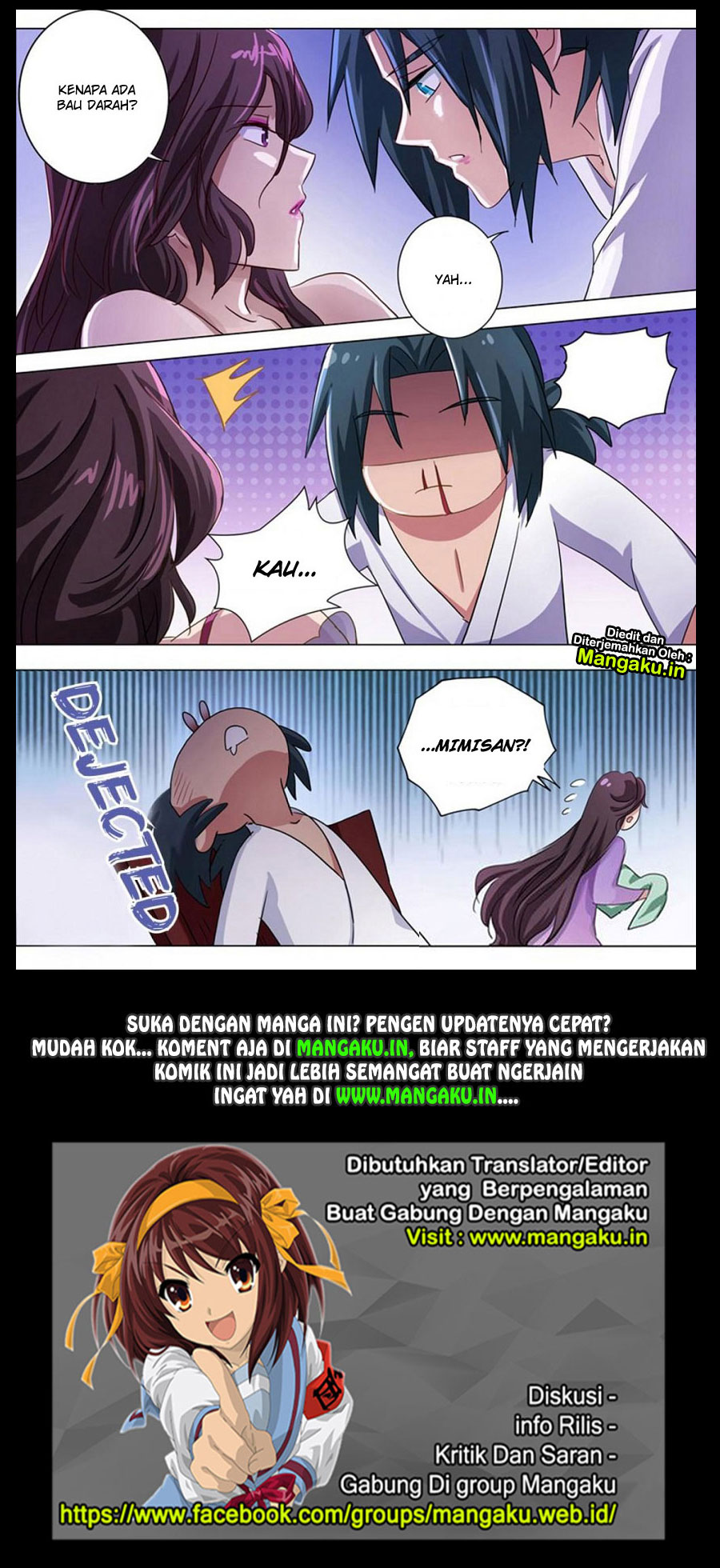Spirit Sword Sovereign chapter 180 halaman 9