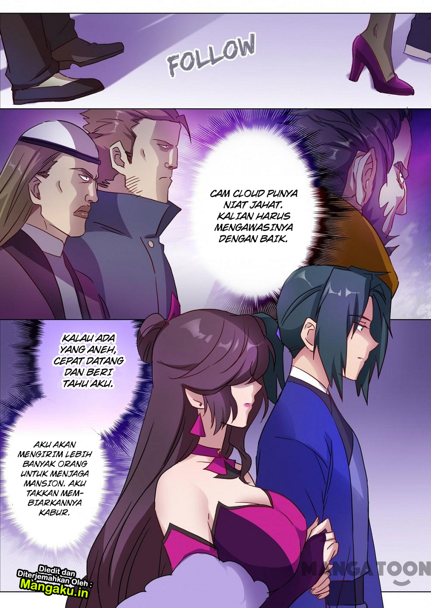 Spirit Sword Sovereign chapter 181 halaman 4