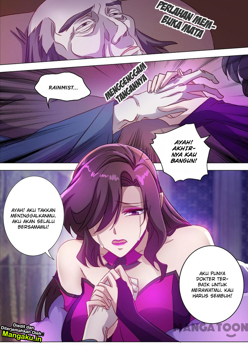 Spirit Sword Sovereign chapter 181 halaman 5