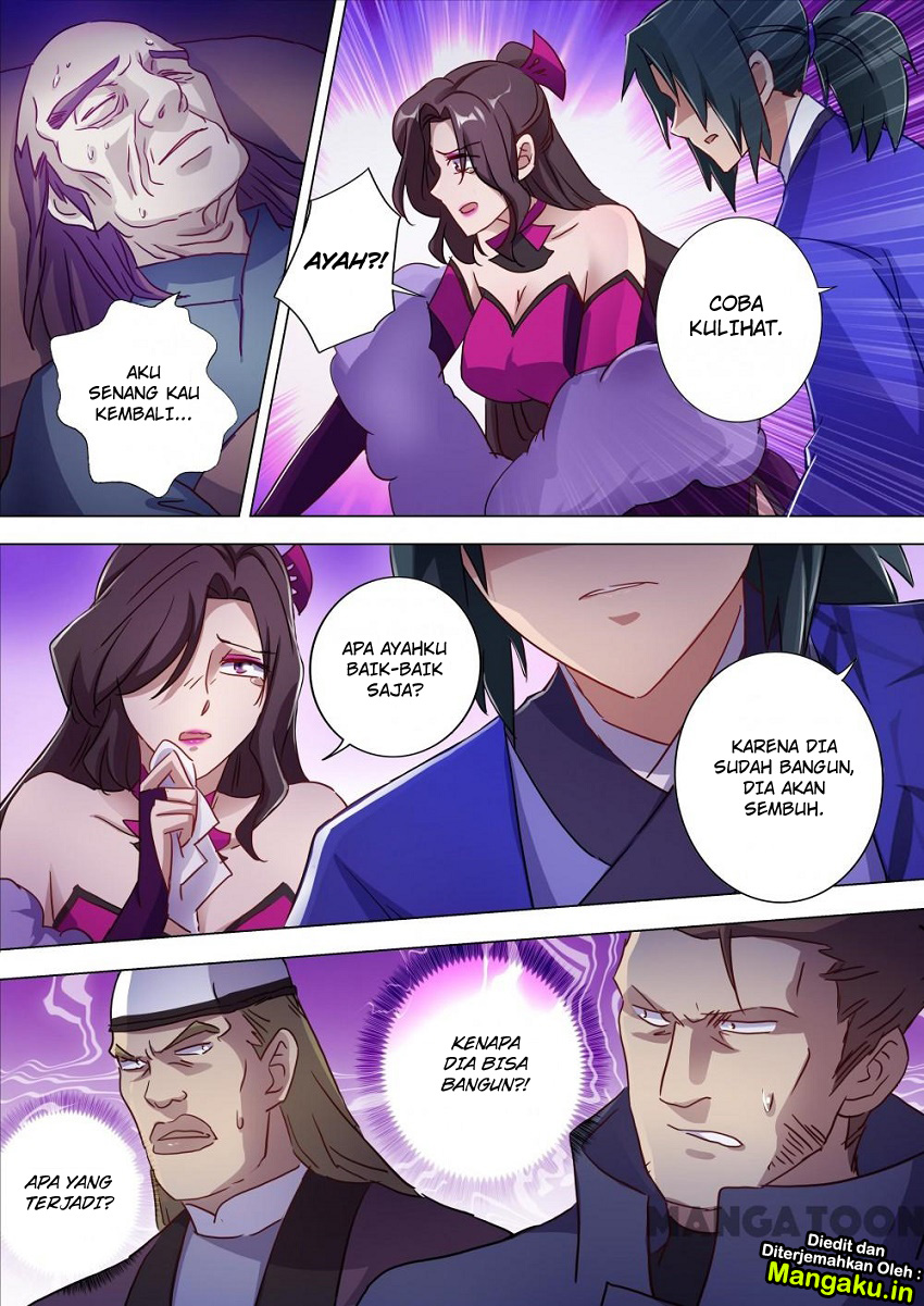 Spirit Sword Sovereign chapter 181 halaman 6