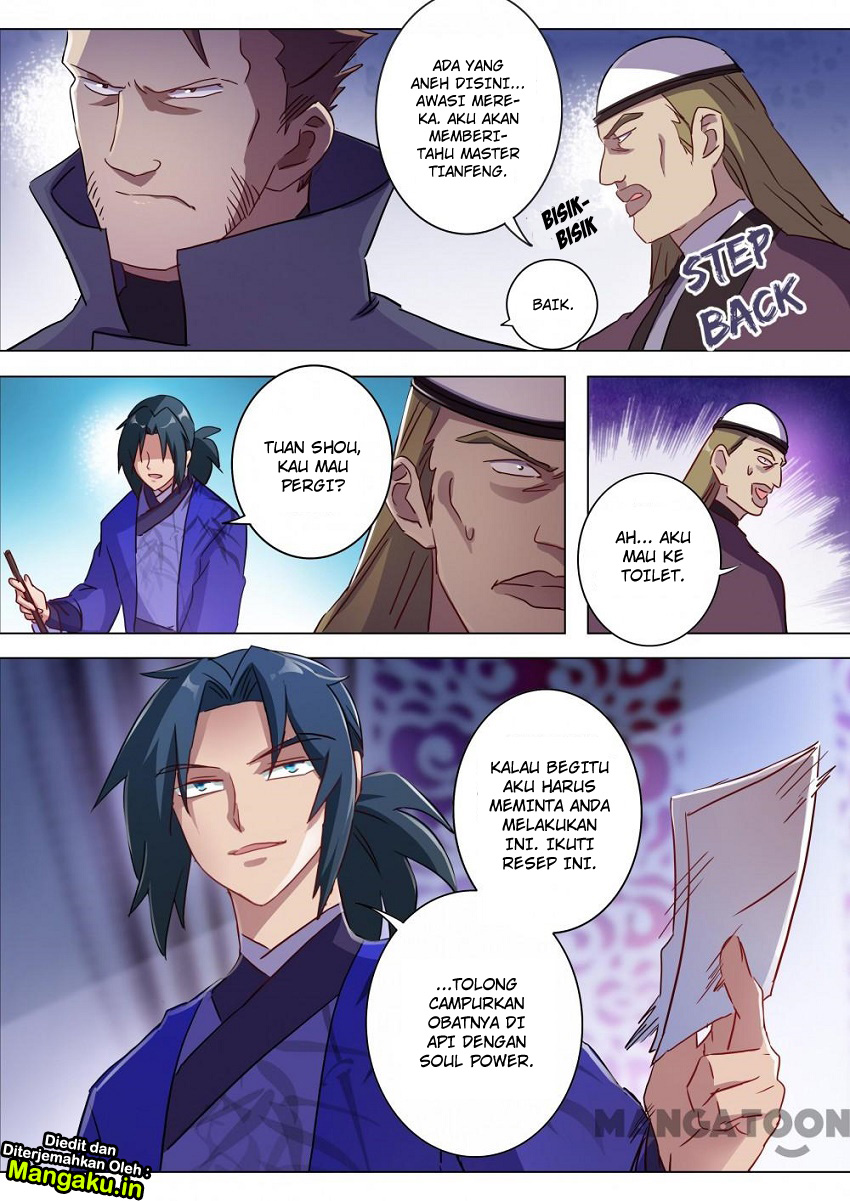 Spirit Sword Sovereign chapter 181 halaman 7