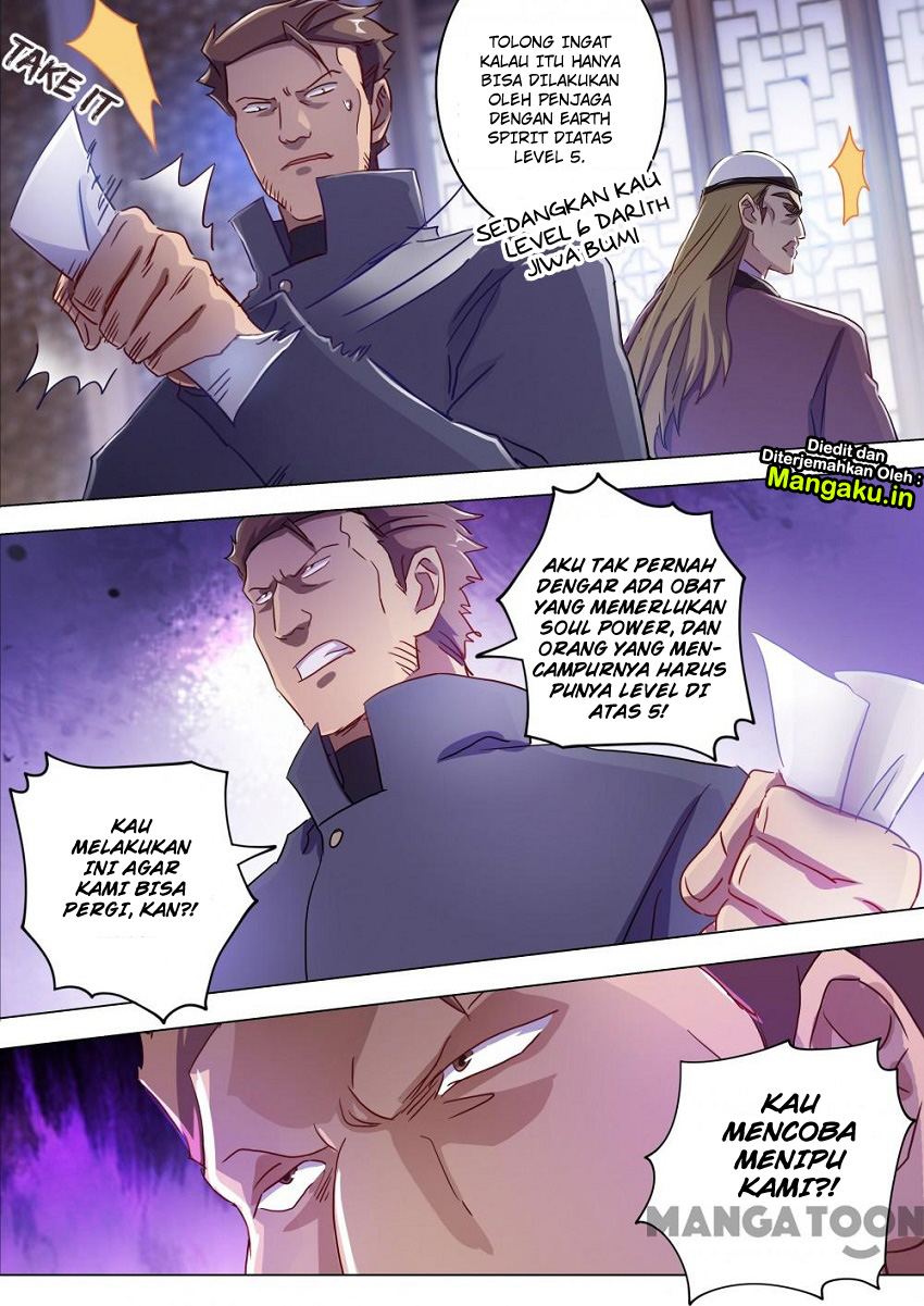 Spirit Sword Sovereign chapter 181 halaman 8