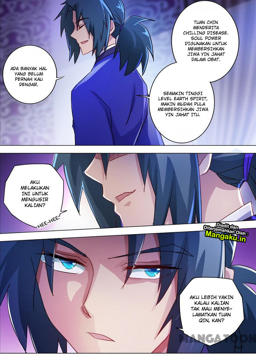 Spirit Sword Sovereign chapter 181 halaman 9