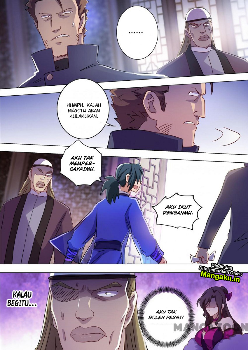 Spirit Sword Sovereign chapter 181 halaman 10