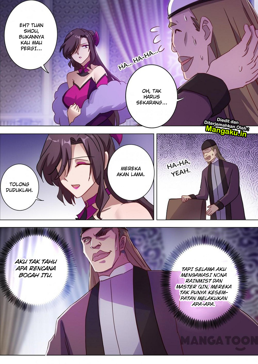 Spirit Sword Sovereign chapter 181 halaman 11