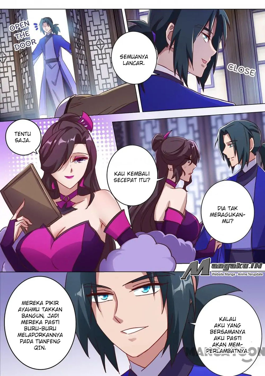 Spirit Sword Sovereign chapter 182 halaman 5