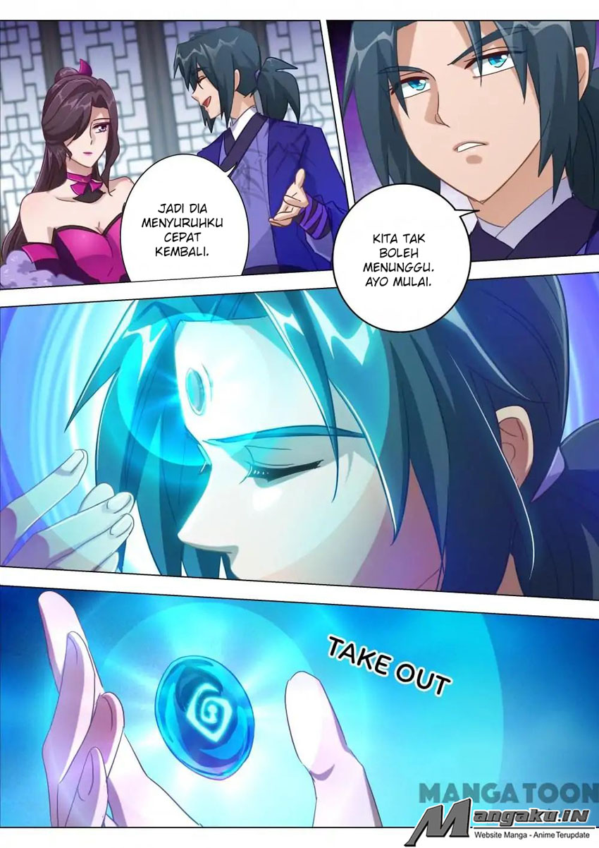Spirit Sword Sovereign chapter 182 halaman 6