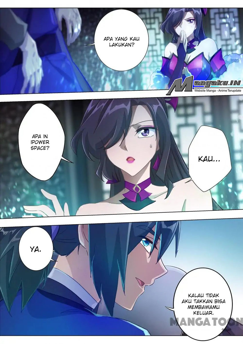 Spirit Sword Sovereign chapter 182 halaman 8