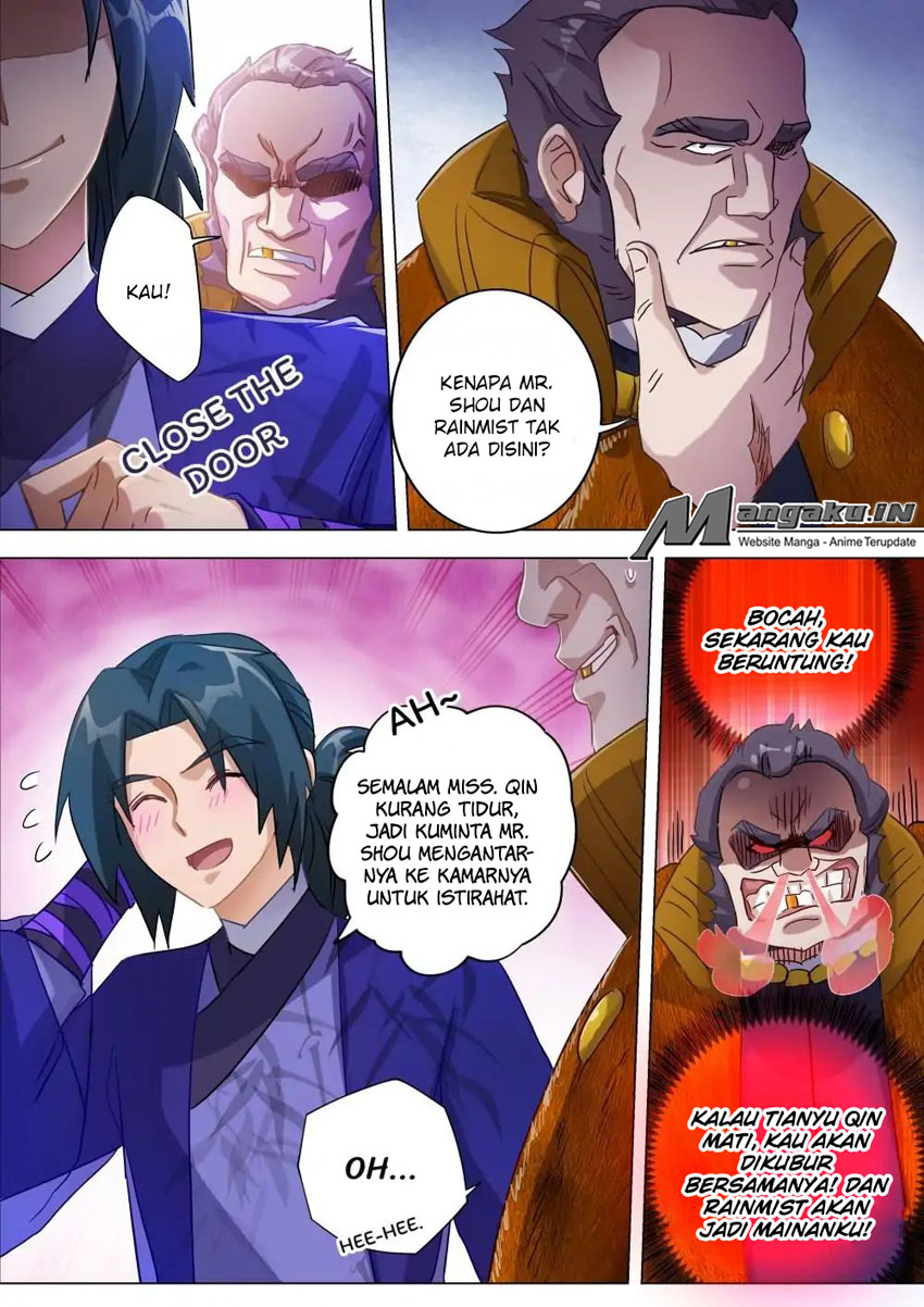 Spirit Sword Sovereign chapter 182 halaman 11