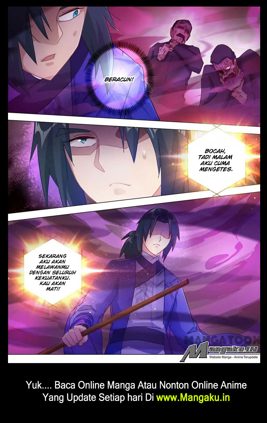 Spirit Sword Sovereign chapter 183 halaman 4