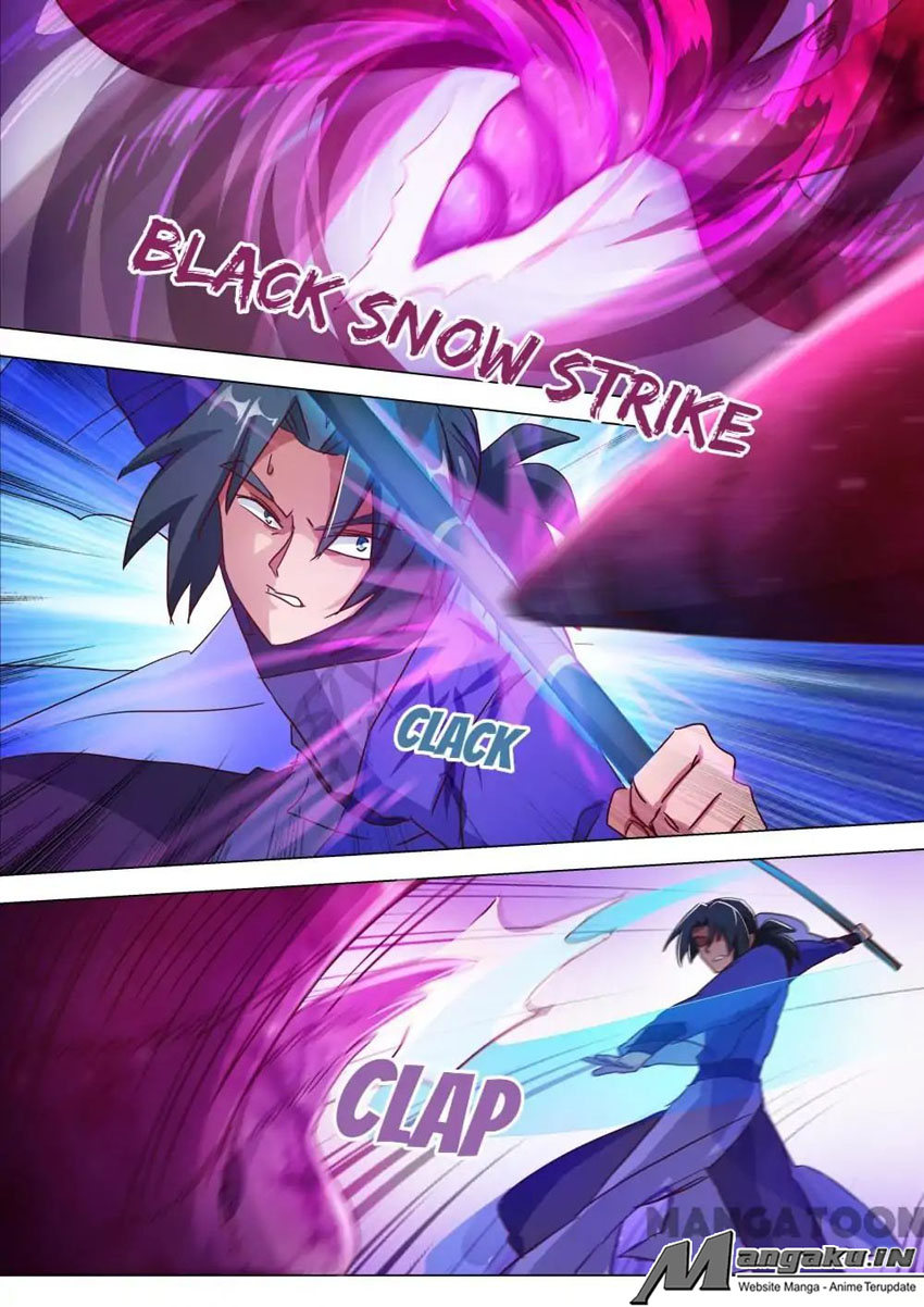 Spirit Sword Sovereign chapter 183 halaman 5